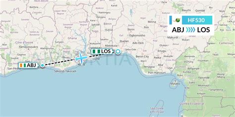 hf 820|HF820 Flight Status Air Cote d'Ivoire: Abidjan to Lagos (VRE820).